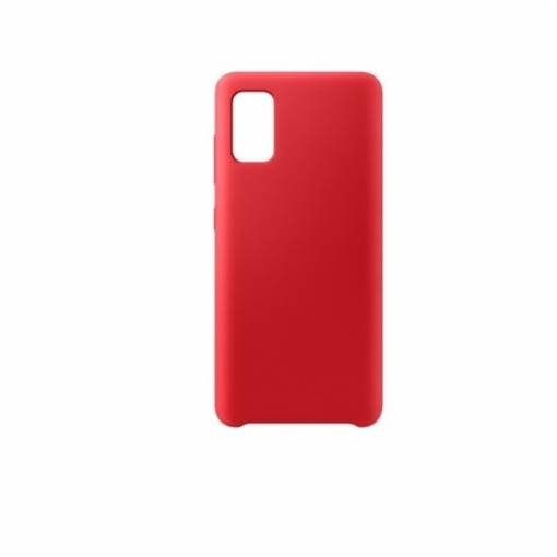 Foto - Silikonový kryt pro Samsung Galaxy A41 - červený