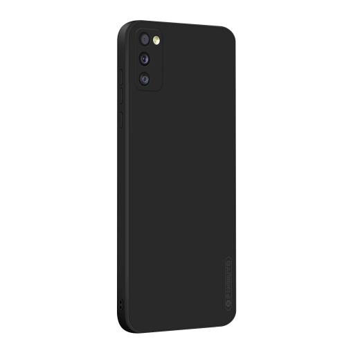 Foto - Silikonový kryt pro Samsung Galaxy A41 - Černý