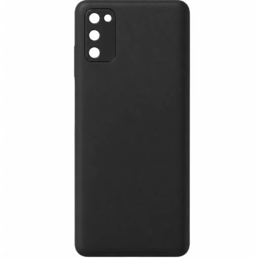 Foto - Silikonový kryt pro Samsung Galaxy A41 - Černý