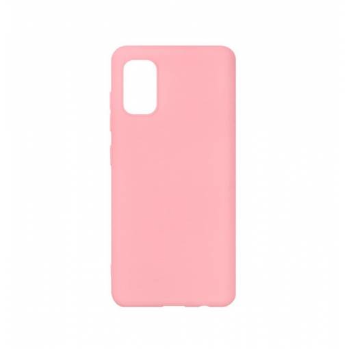 Foto - Silikonový kryt pro Samsung Galaxy A41 - růžový
