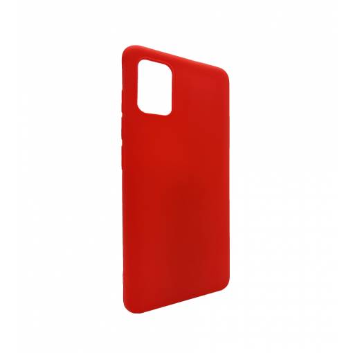 Foto - Silikonový kryt pro Samsung Galaxy A51 - červený