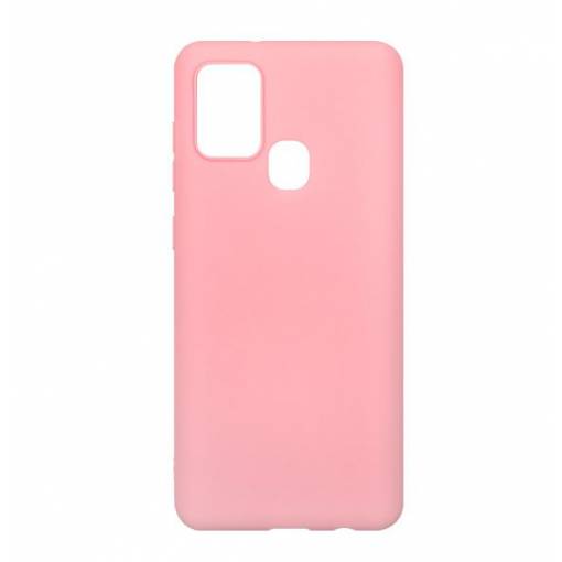 Foto - Silikonový kryt pro Samsung Galaxy A21s - Růžový