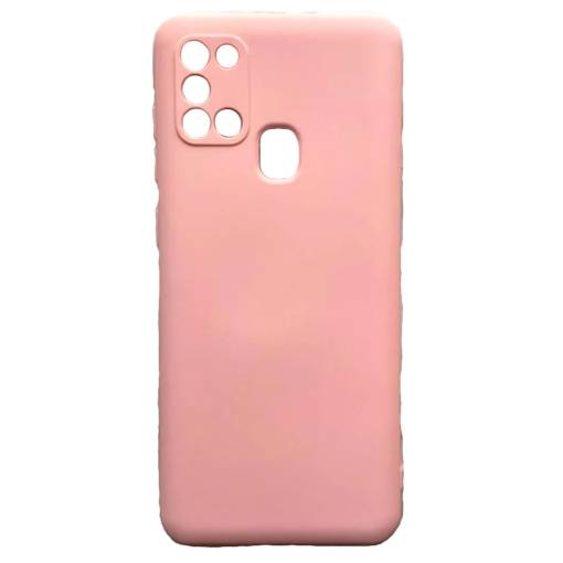 Foto - Silikonový kryt pro Samsung Galaxy A21s - Růžový