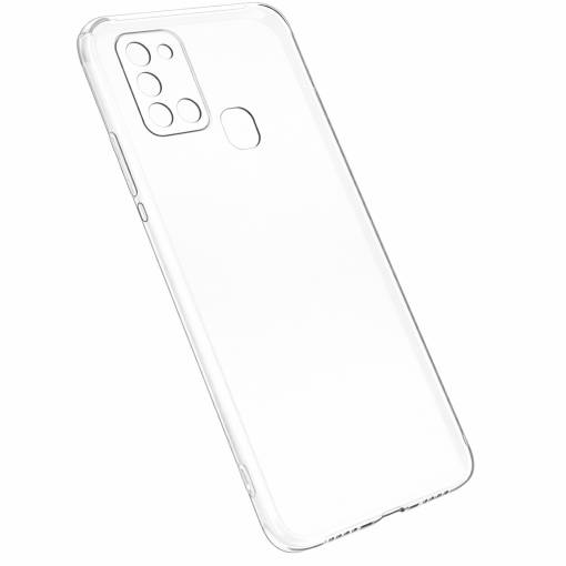 Foto - Silikonový kryt pro Samsung Galaxy A21s - Průhledný