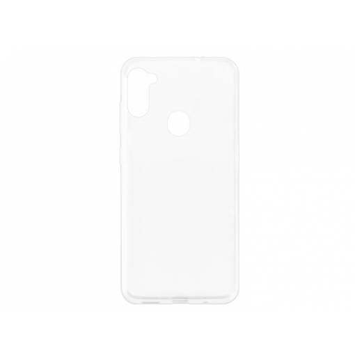 Foto - Silikonový kryt pro Samsung Galaxy M11 - Průhledný