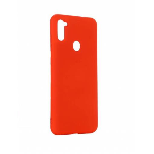 Foto - Silikonový kryt pro Samsung Galaxy M11 - červený