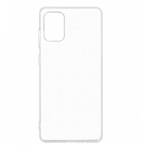 Foto - Silikonový kryt pro Samsung Galaxy A71 - průhledný