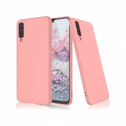 Foto - Silikonový kryt pro Samsung Galaxy A50 - Růžový