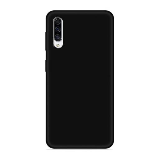 Foto - Silikonový kryt pro Samsung Galaxy A50 - Černý