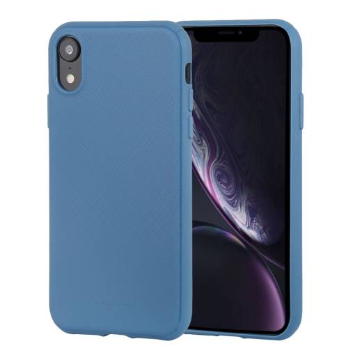 Foto - Mercury LUX obal na iPhone XR - Modrá
