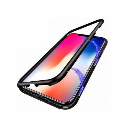 Foto - Magnetický kryt pro Samsung Galaxy S10 Plus - Černý