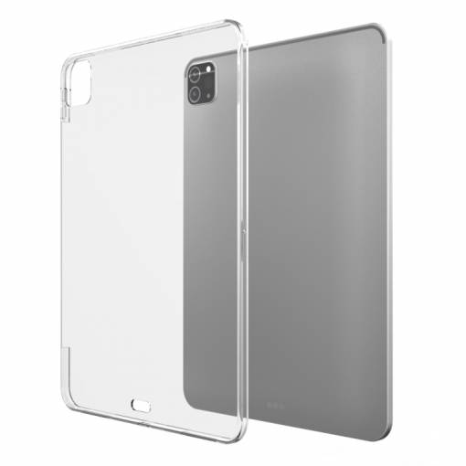 Foto - Silikonový kryt pro iPad Pro 12,9" 2020 - Průhledný