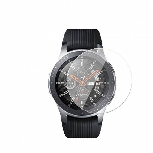 Foto - Ochranné sklo pro Samsung Galaxy Watch 1 a Gear S3 - 46 mm