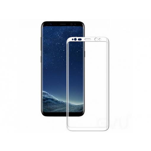 Foto - Ochranné sklo pro Samsung Galaxy S8 - bílá