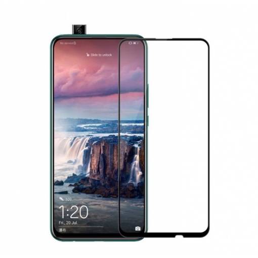 Foto - Ochranné sklo pro Huawei P Smart Z černé