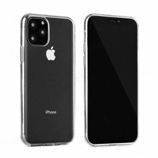 Foto - Silikonový kryt pro iPhone 11 - Průhledný