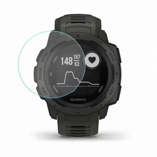 Foto - Ochranné sklo pro Garmin Instinct