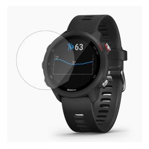 Foto - Ochranné sklo pro Garmin Forerunner 245