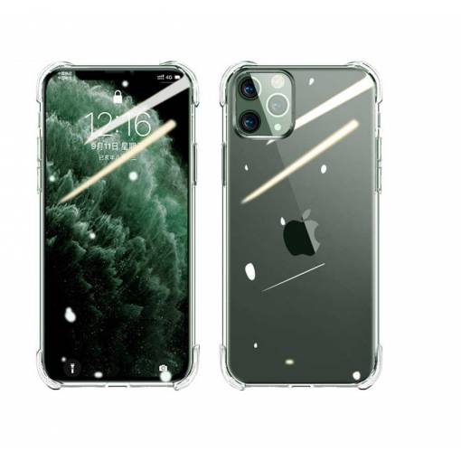 Foto - Silikonový kryt pro iPhone 11 Pro Max - Možnost upevnění šňůry