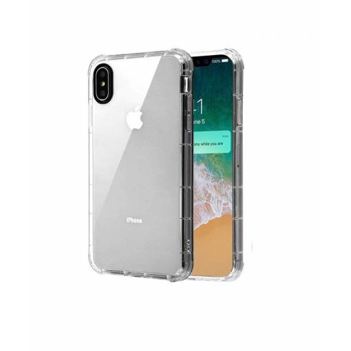 Foto - Silikonový kryt pro iPhone XS Max - možnost upevnění šňůry