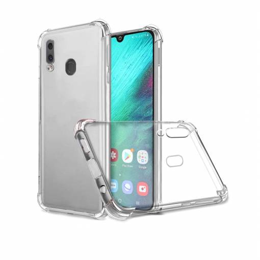 Foto - Silikonový kryt pro Samsung Galaxy A40 - Možnost upevnění šňůry