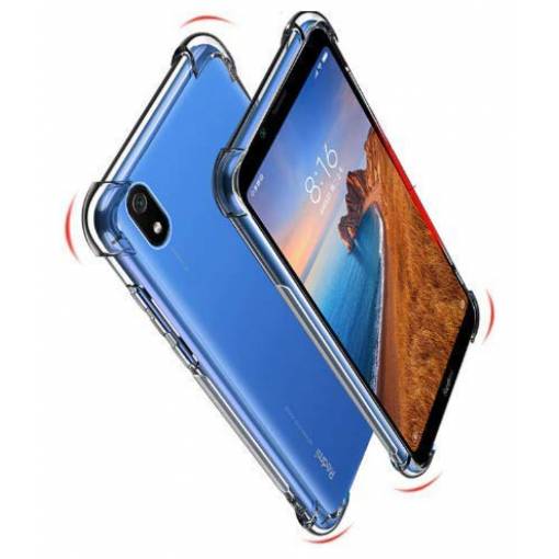 Foto - Silikonový kryt pro Xiaomi Redmi 7A - možnost upevnění šňůry