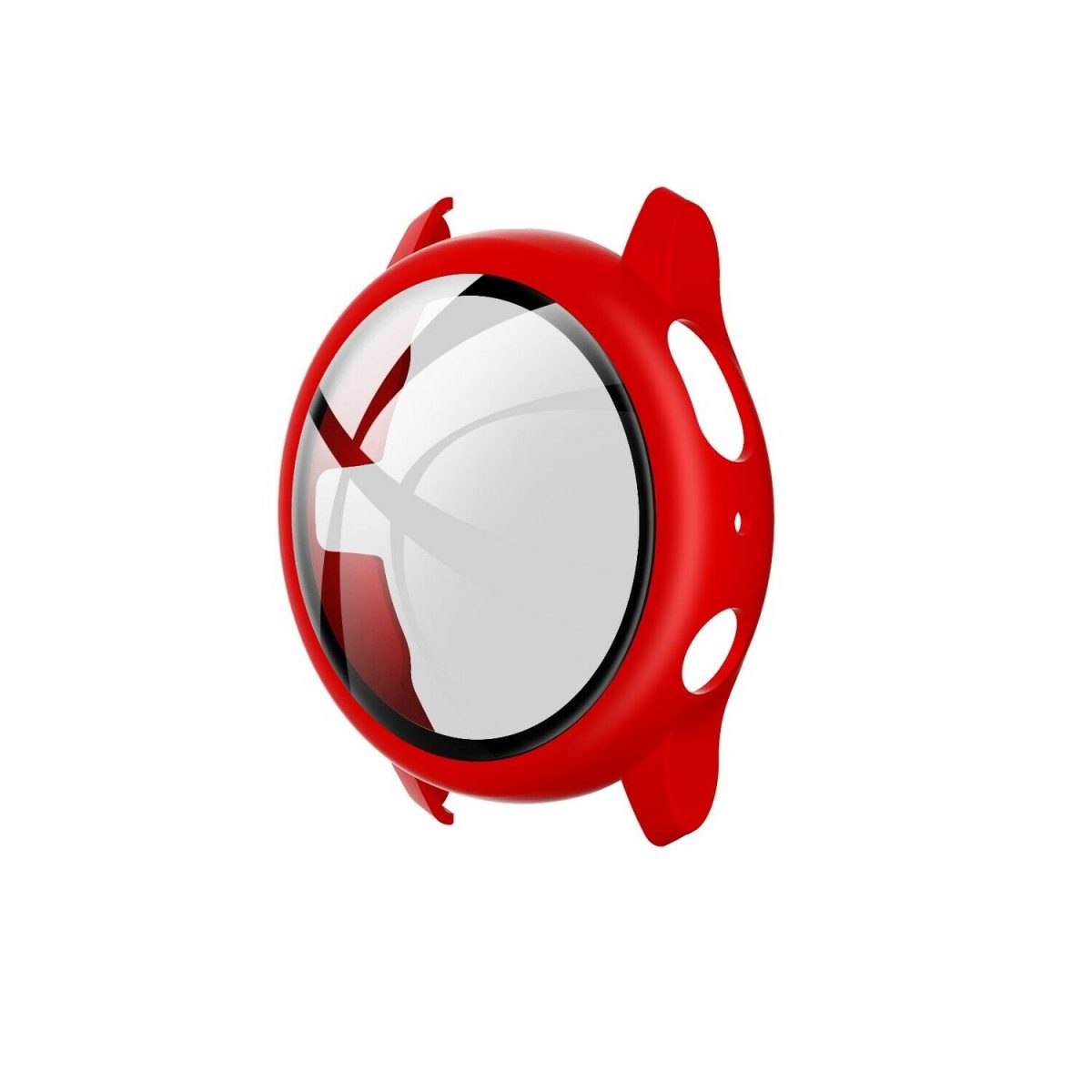 Ochranný kryt pro Samsung Galaxy Watch Active 2 - Červený, 40 mm