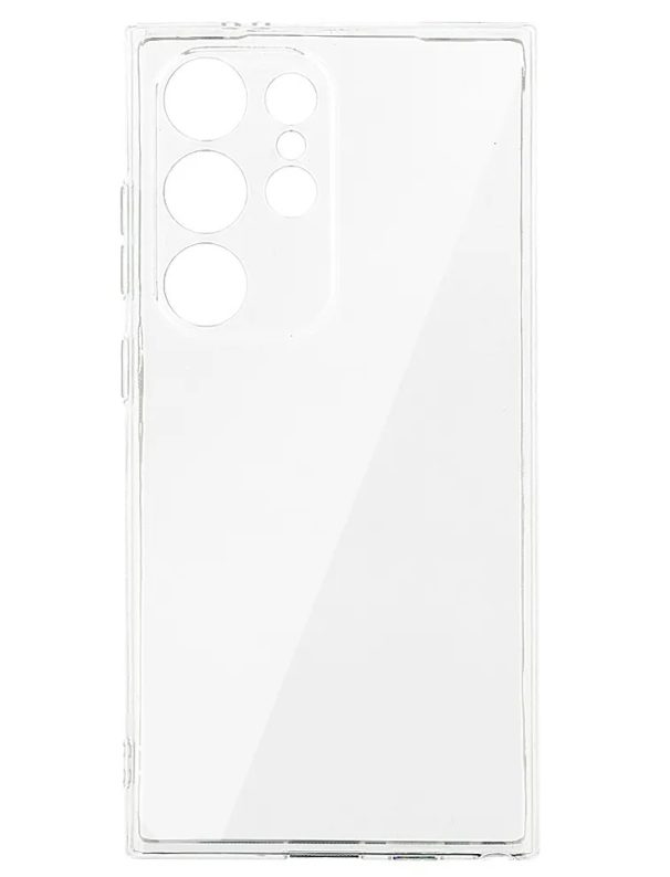 Silikonový kryt pro Samsung Galaxy S23 Ultra 5G - Průhledný