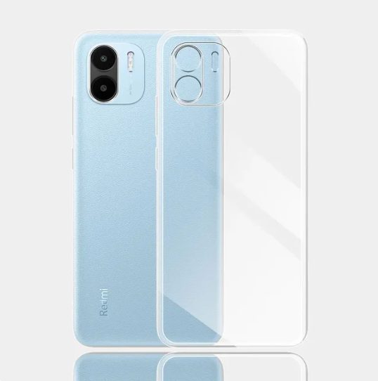 Silikonový kryt pro Xiaomi Redmi A1 a A2 - Transparentní