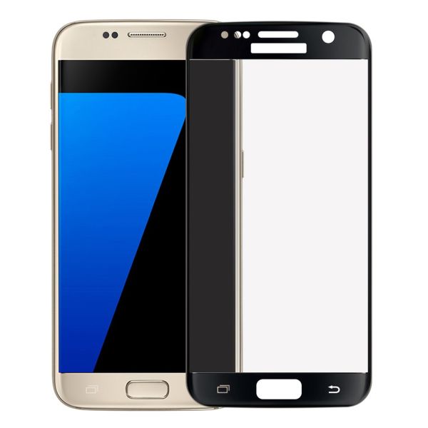 Ochranné sklo pro Samsung Galaxy S7 - Černé