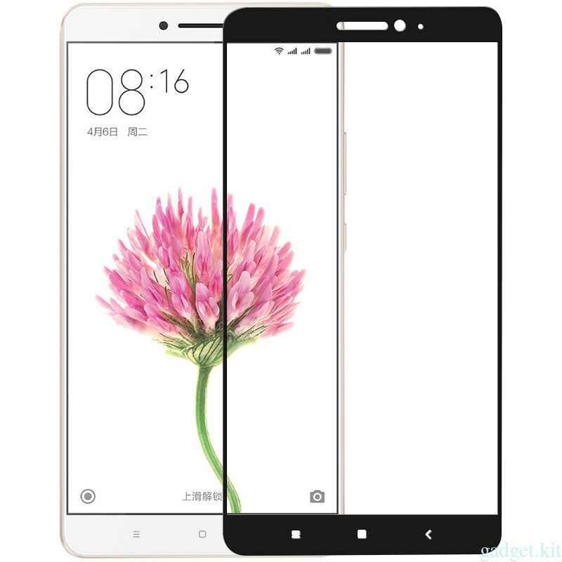 Ochranné sklo pro Xiaomi 4S - Černé