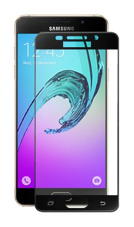 Ochranné sklo pro Samsung Galaxy A5 2016 - Černé