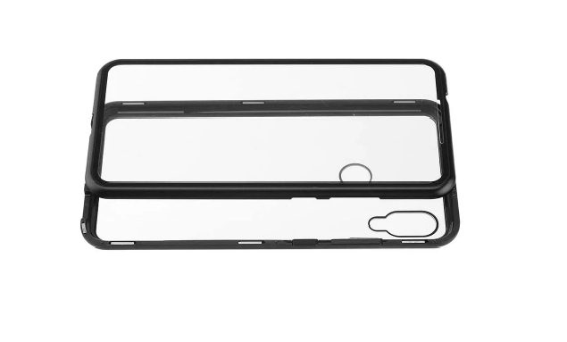 Magnetický kryt pro Xiaomi Redmi Note 7 a 7 Pro - Černý