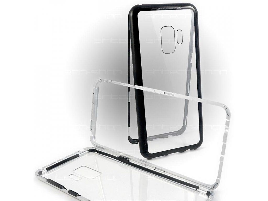 Magnetický kryt pro Samsung Galaxy S9 - Černý