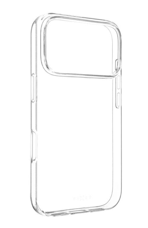 Silikonový kryt pro iPhone 17 Pro Max a 18 Pro Max - Transparentní
