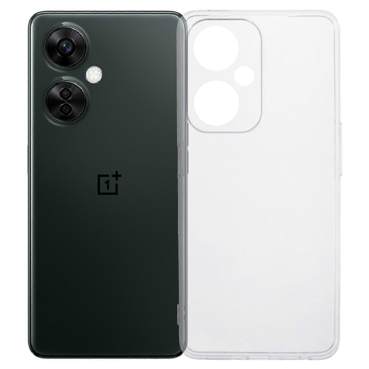 Silikonový kryt pro OnePlus Nord CE 3 Lite 5G - Průhledný