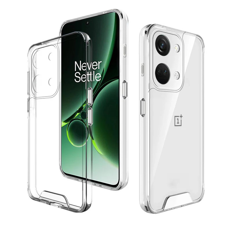 Silikonový kryt pro OnePlus Nord 3 - Průhledný