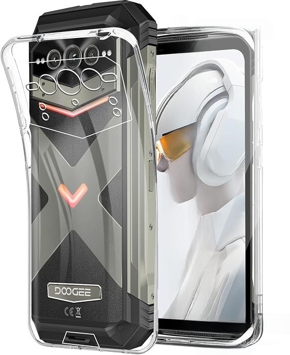 Silikonový kryt pro Doogee V Max Plus - Průhledný