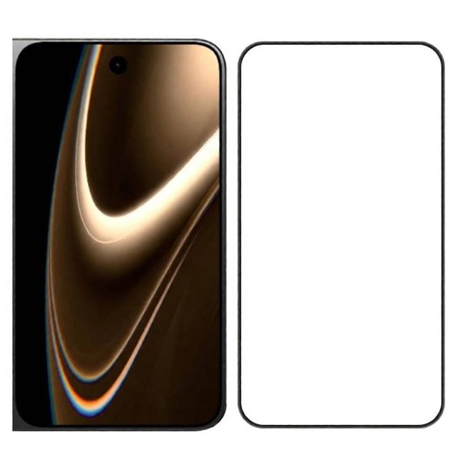 Ochranné sklo pro iPhone 18 Fold - Černé