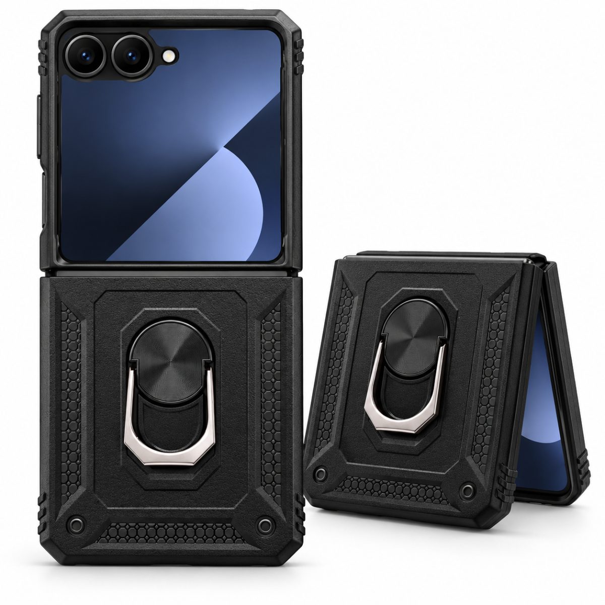 Armor silikonový kryt pro Samsung Galaxy Z Flip 7 - Černý