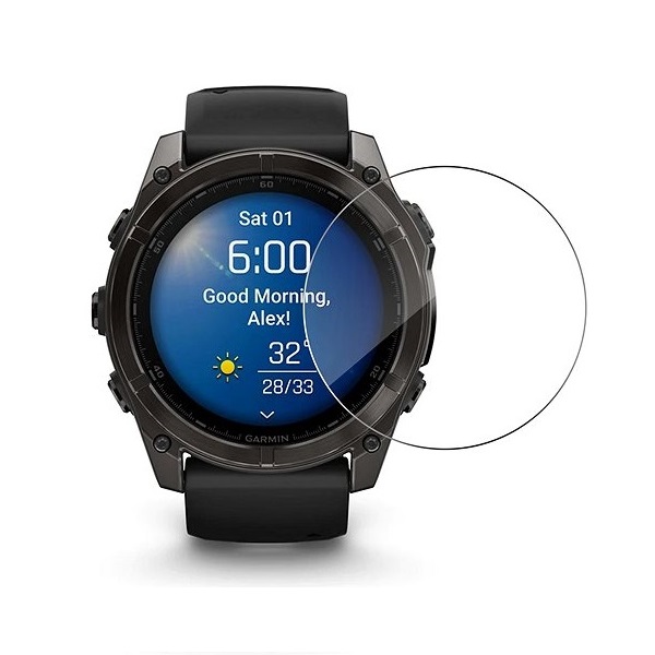 Ochranné sklo pro Garmin Fénix 9 Pro 43mm