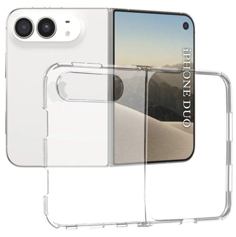 Silikonový kryt pro iPhone Duo - Možnost upevnění šňůry