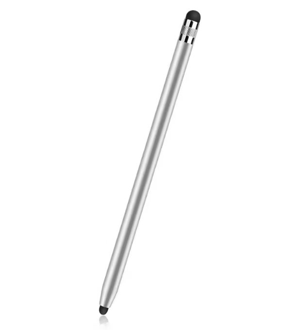 Dotykové pero (stylus) pro kapacitní displeje - Stříbrné