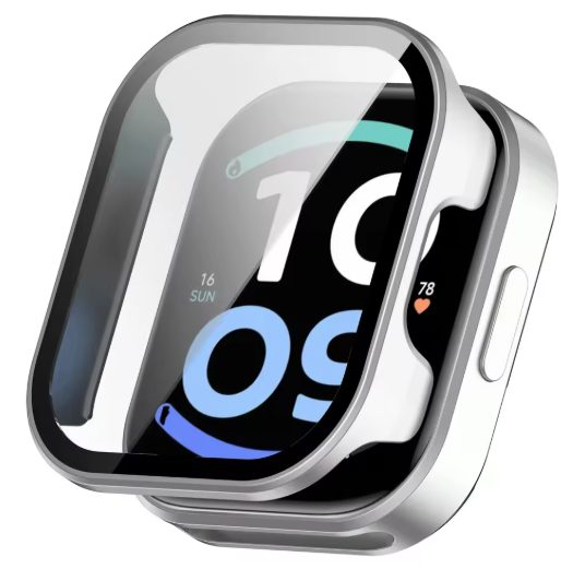 Ochranný kryt pro Xiaomi Redmi Watch 6 Active - Stříbrný