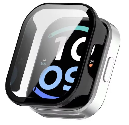 Ochranný kryt pro Xiaomi Redmi Watch 6 Active - Černý
