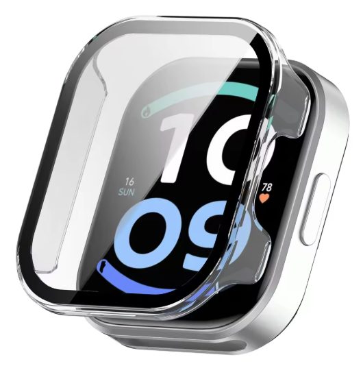 Ochranný kryt pro Xiaomi Redmi Watch 6 Active - Transparentní