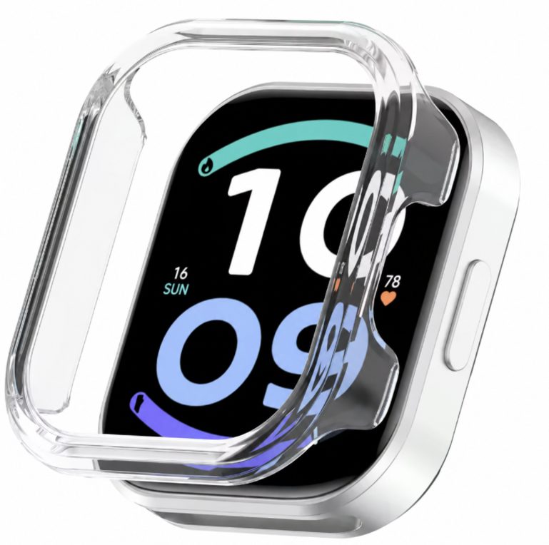 Ochranný rámeček pro Xiaomi Redmi Watch 6 Active - Transparentní