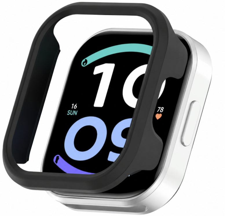 Ochranný rámeček pro Xiaomi Redmi Watch 6 Active - Černý