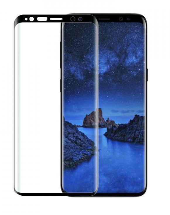 Ochranné sklo pro Samsung Galaxy S9 - Černé