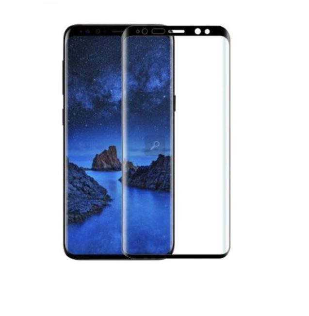 Ochranné sklo pro Samsung Galaxy S9 PLUS - Černé